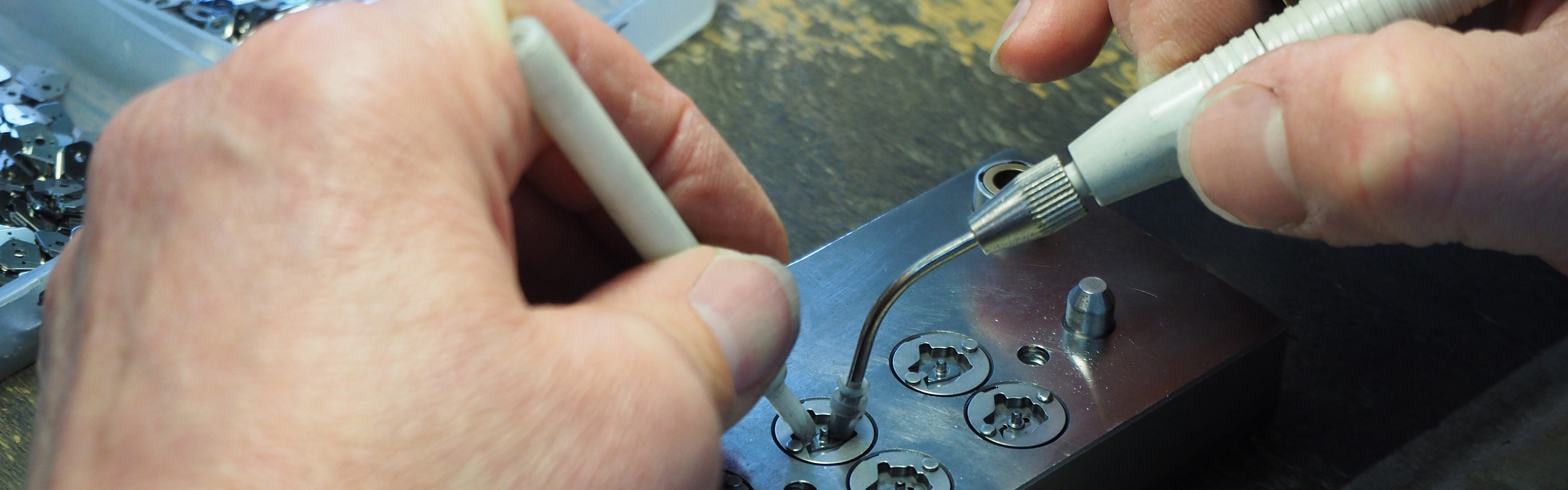 Sored SA La Chaux-de-Fonds en Suisse, fabrication de ressorts industriels et de pièces découpées